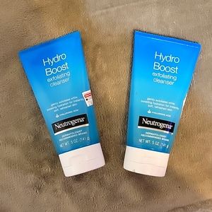 Neutrogena face wash